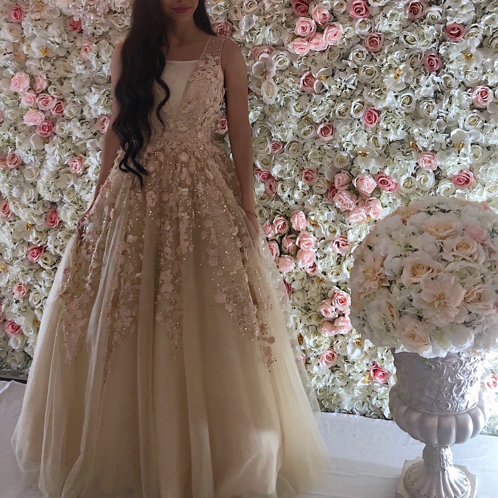 Basix black label dress